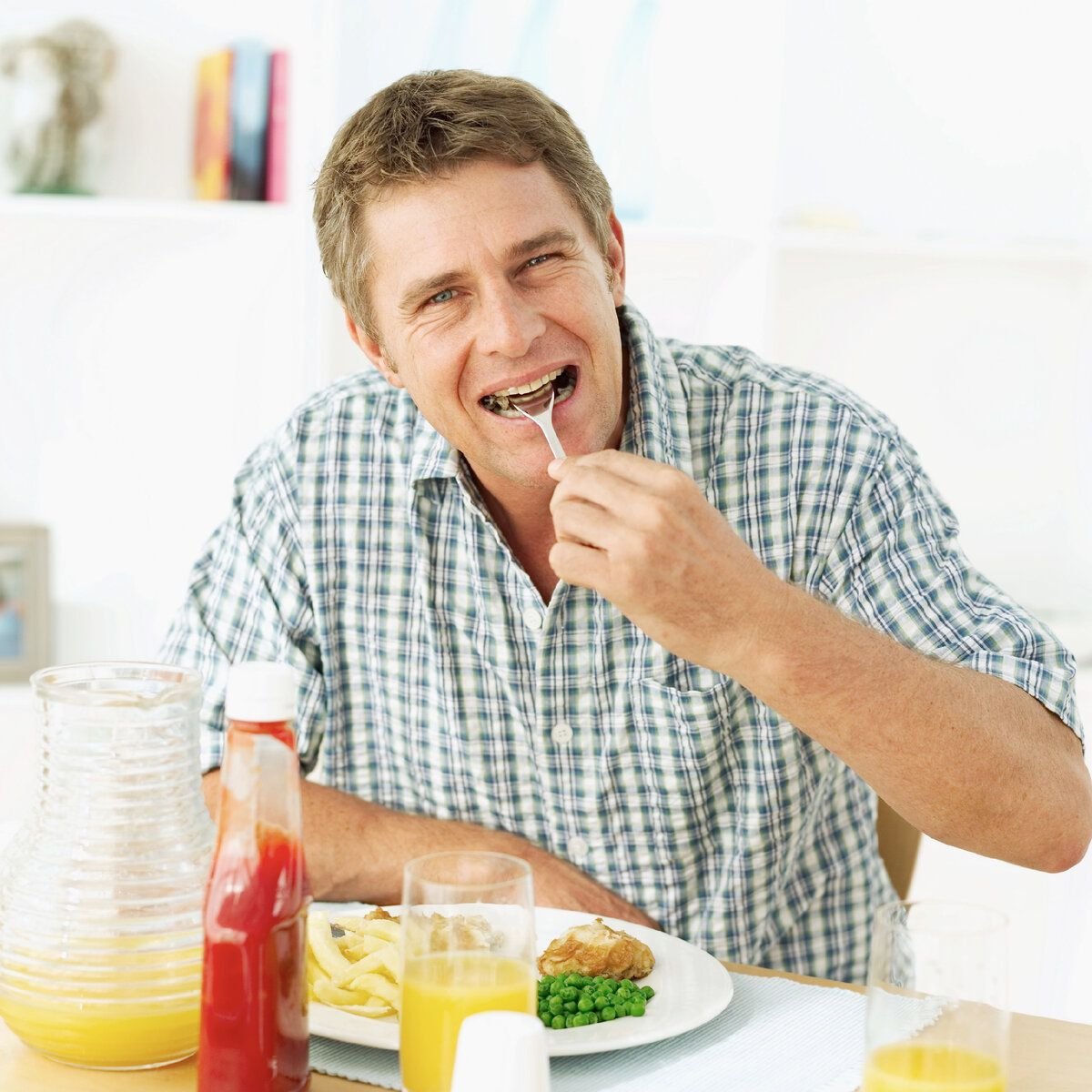 7 принципов ежедневного рациона питания для поддержания мужского ...