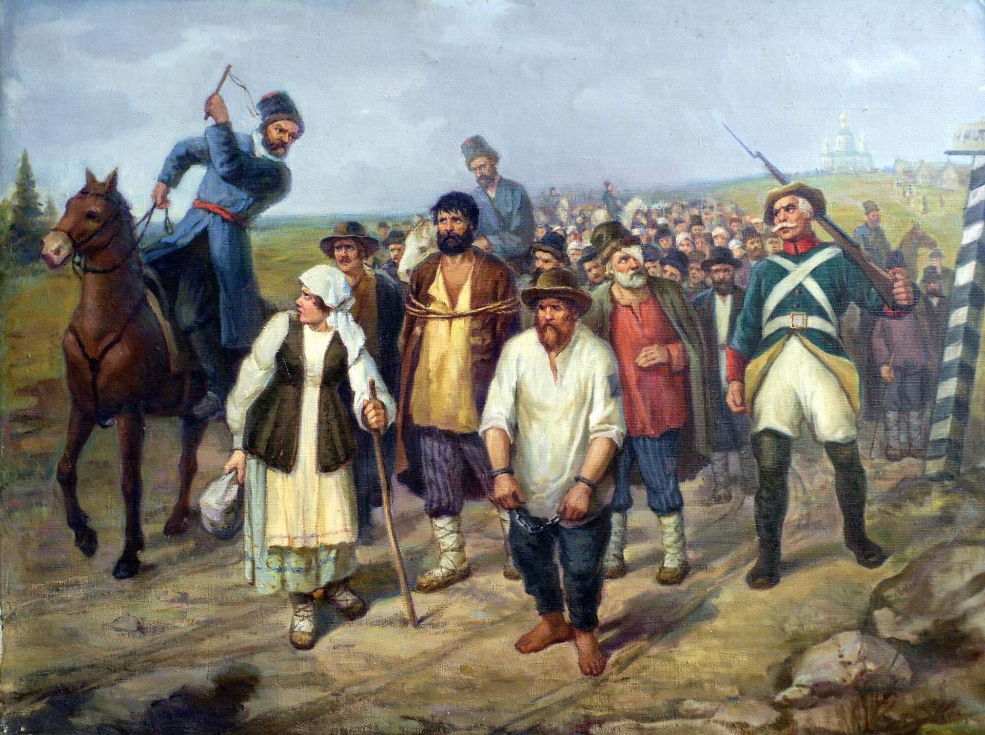 Крепостное право картинки