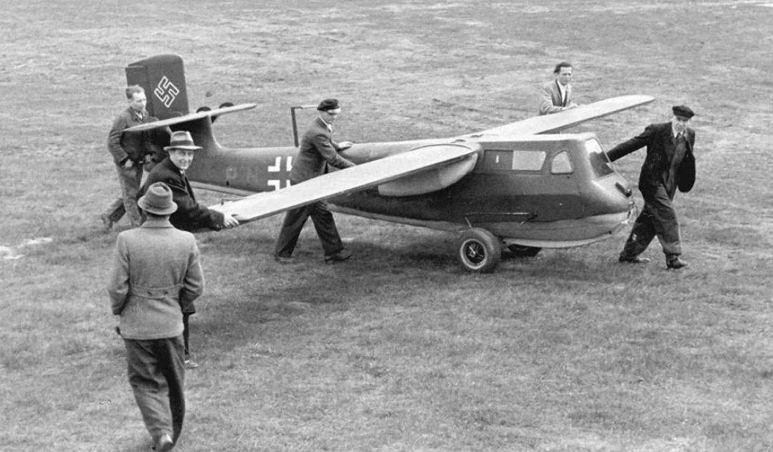 Самые безумные проекты третьего рейха