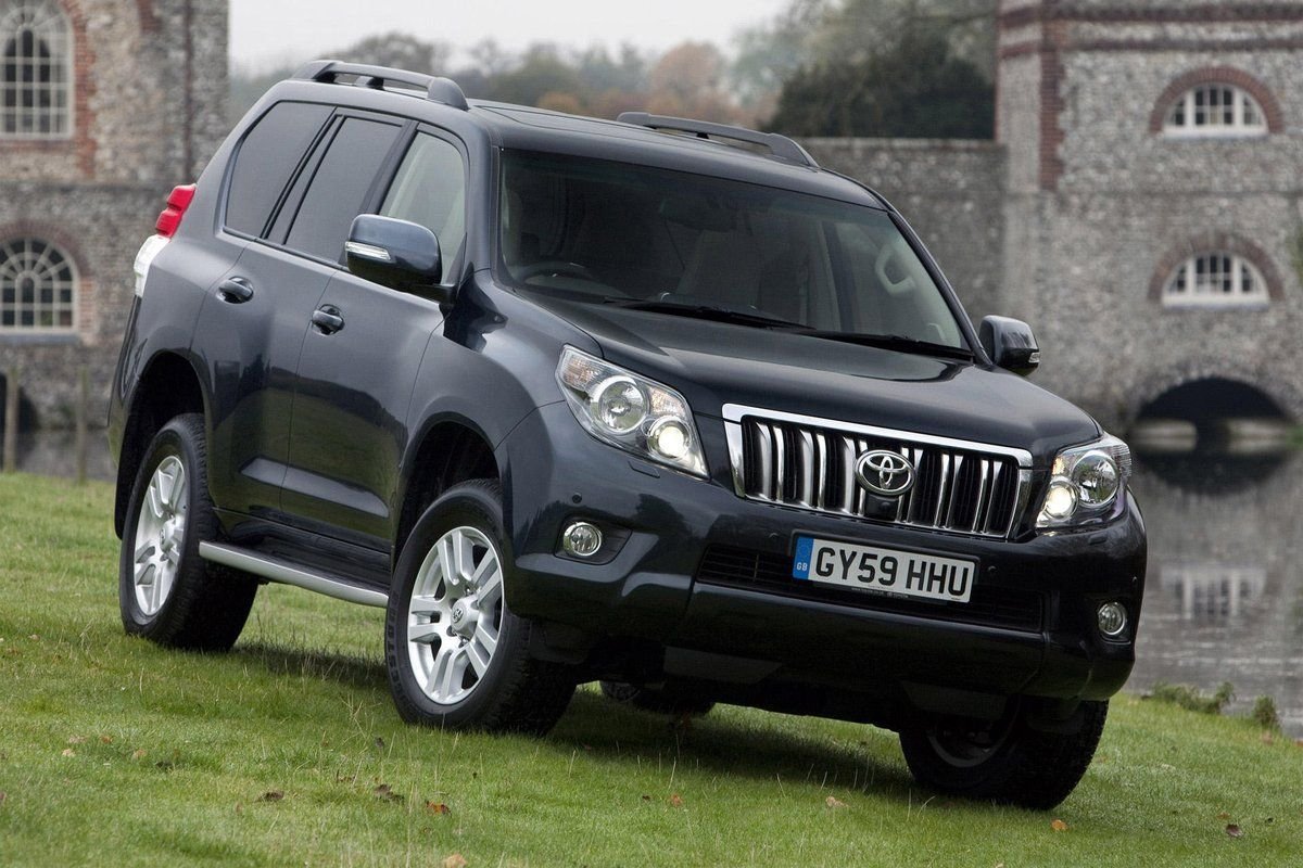 land cruiser 150 prado