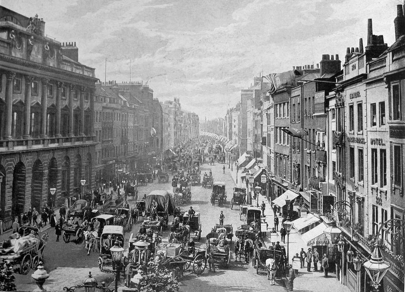 лондон в 19 веке