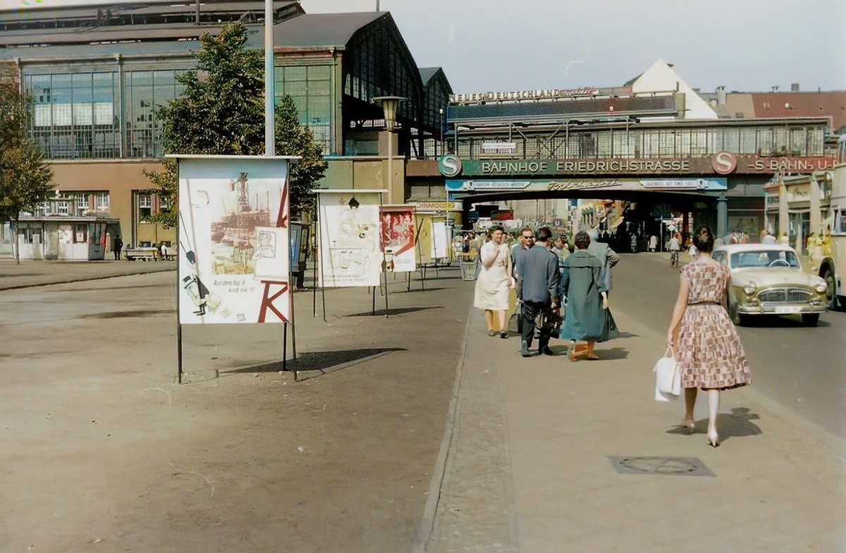 Берлин 1960 год фото