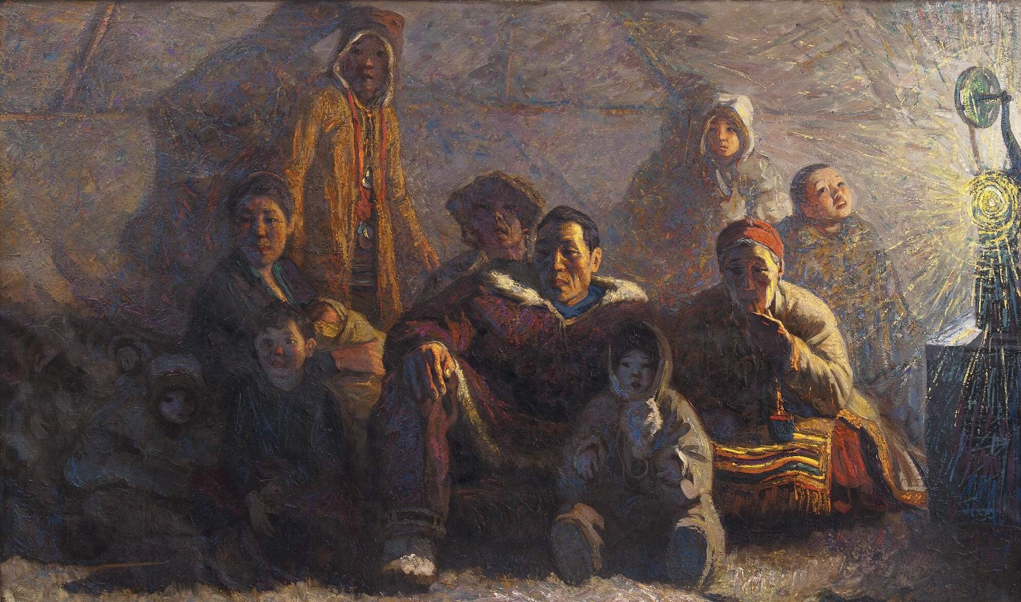 Картины в якутске - 80 фото