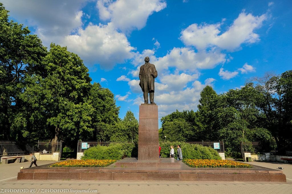 Парк в череповце