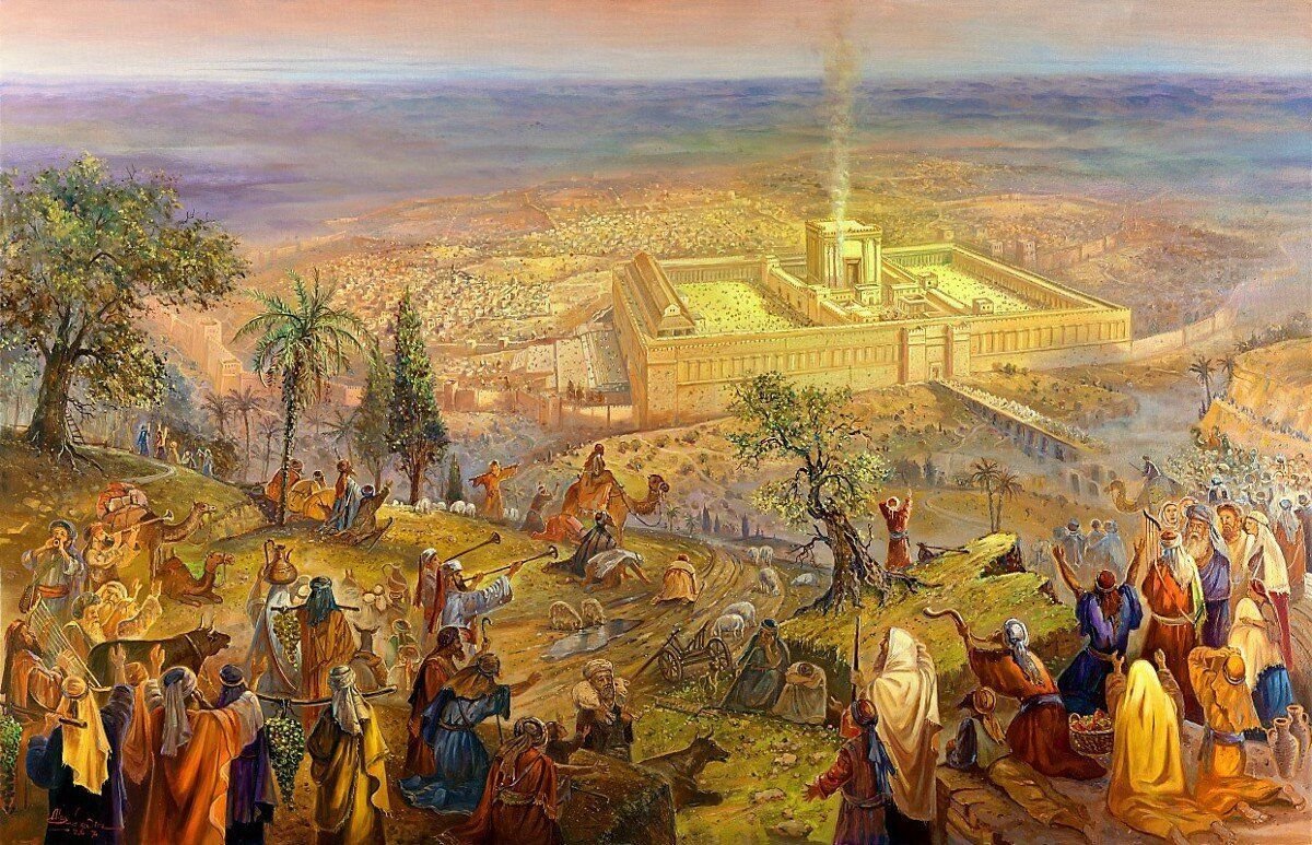 Древняя Столица Израиля