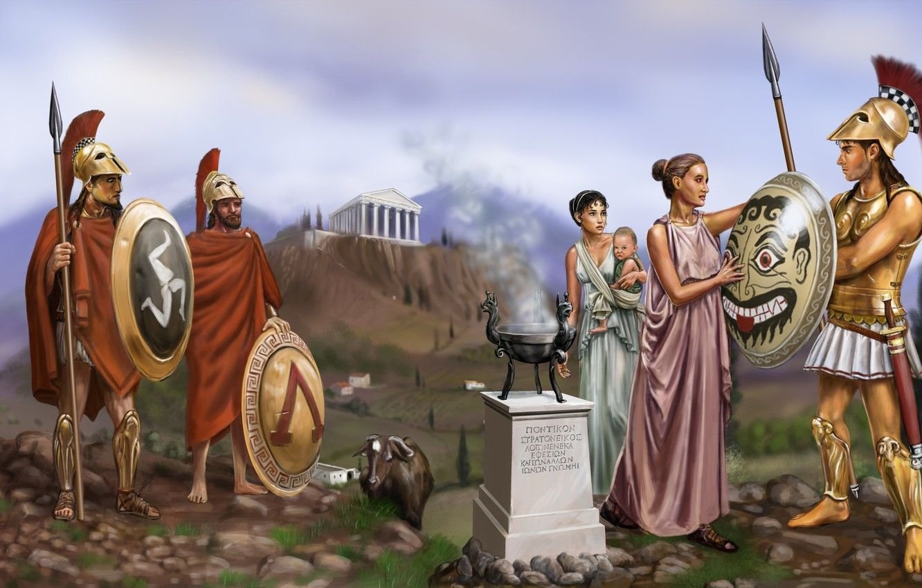 Древняя Спарта древняя Греция