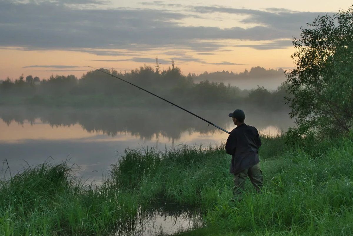 рыбалка в горах