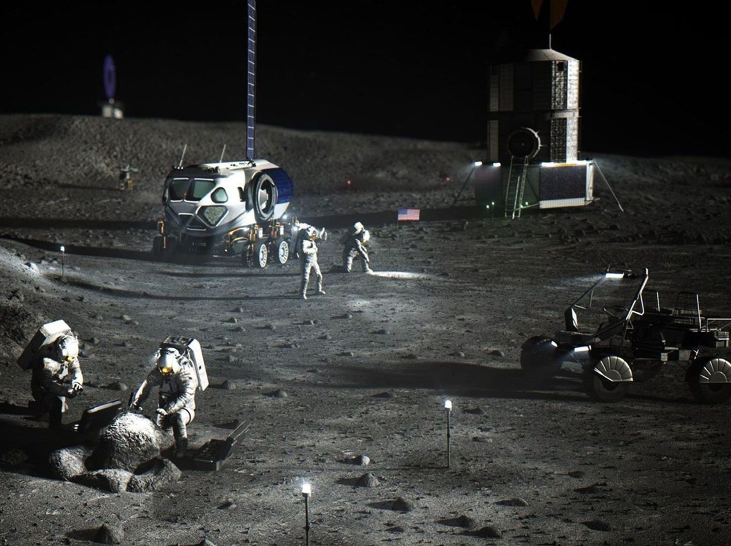 НАСА миссия Артемис 1 на луну