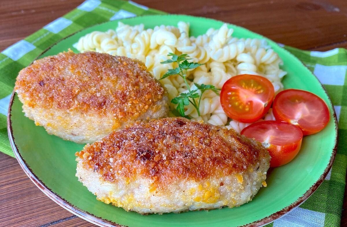 Биточки из манной каши