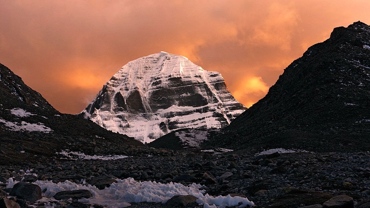 священная гора в тибете кайлас