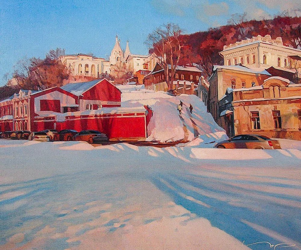 Картины алексея чернигина