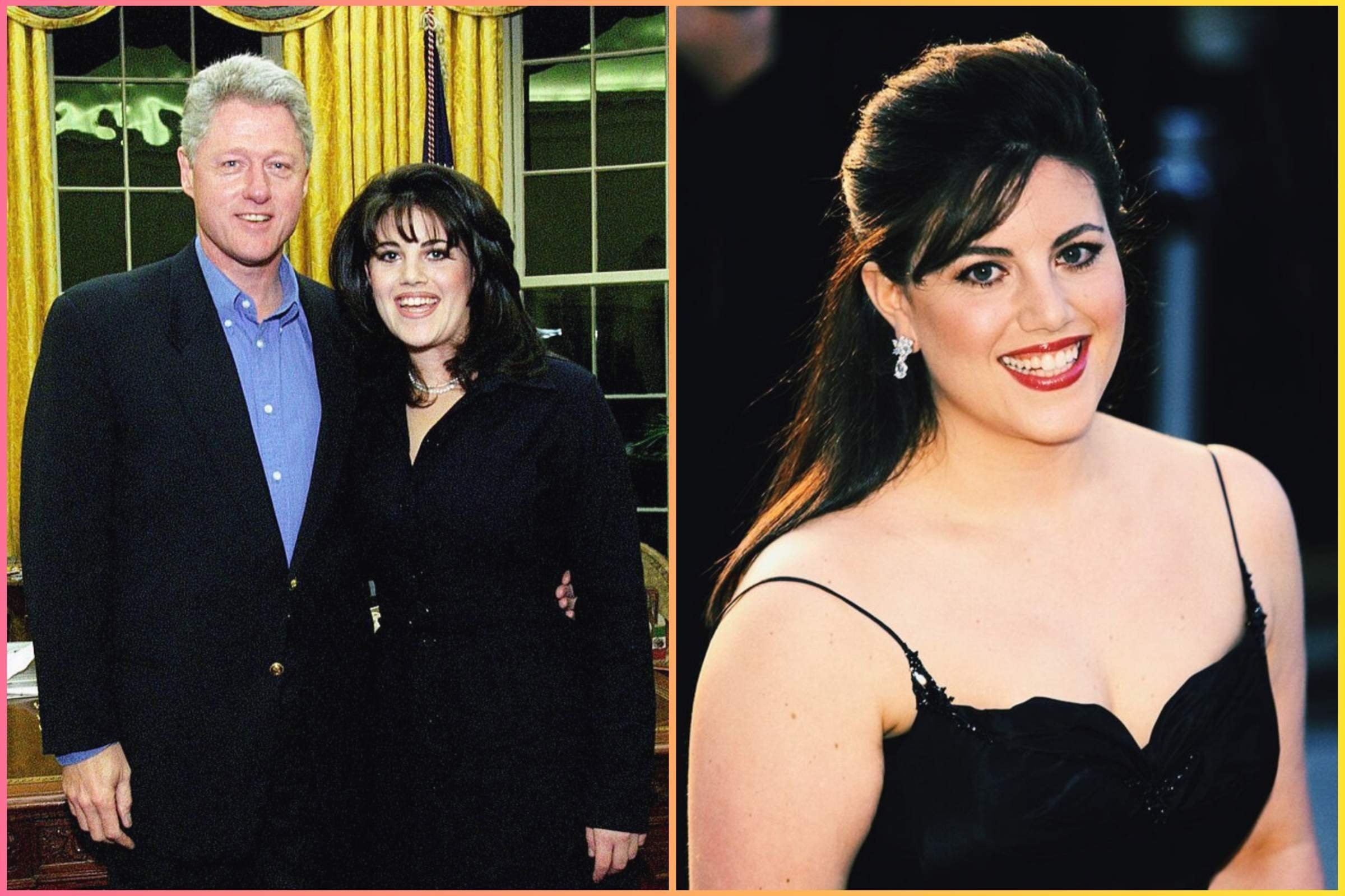 Monica Lewinsky в молодости