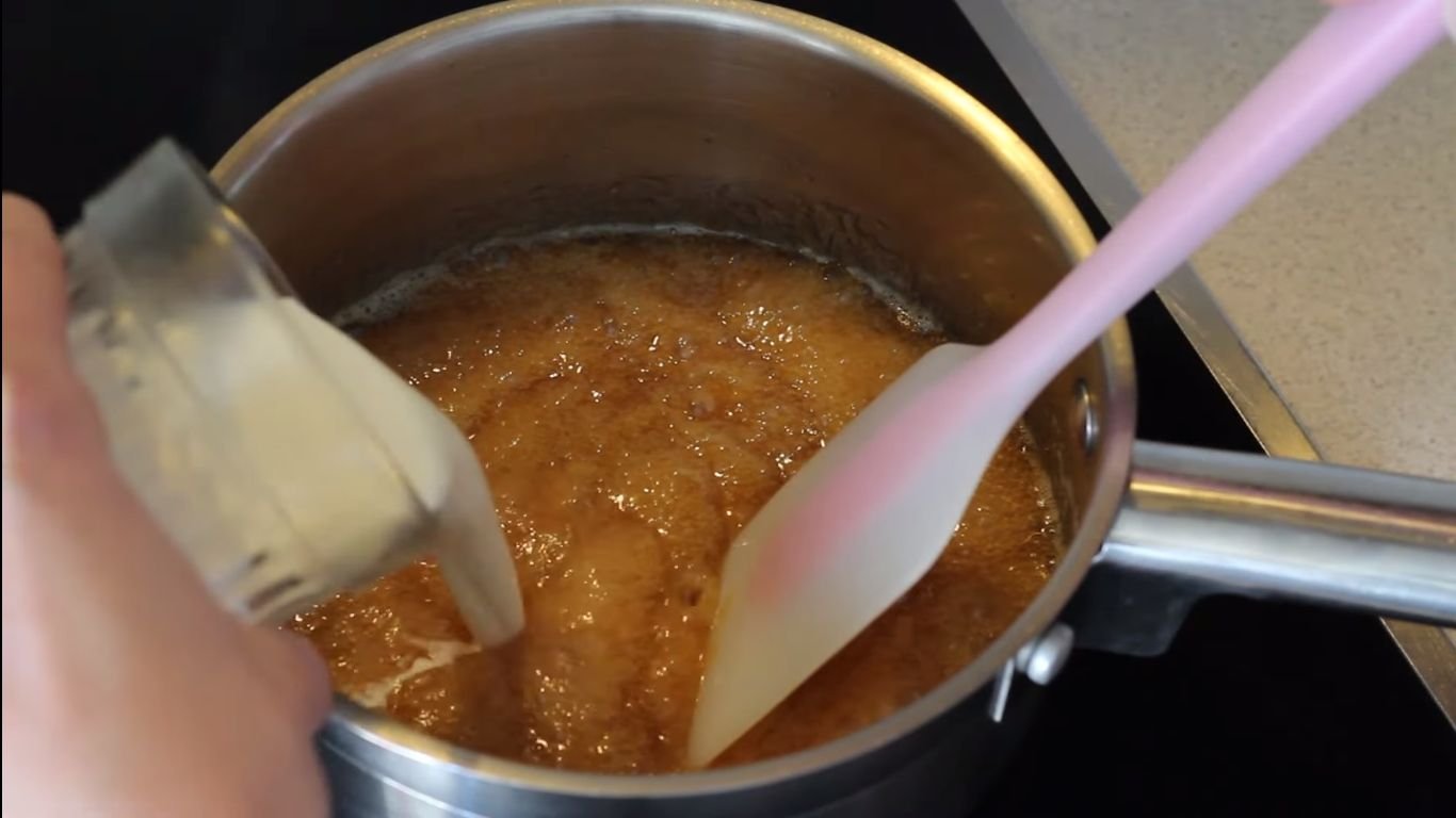 Карамель на молоке