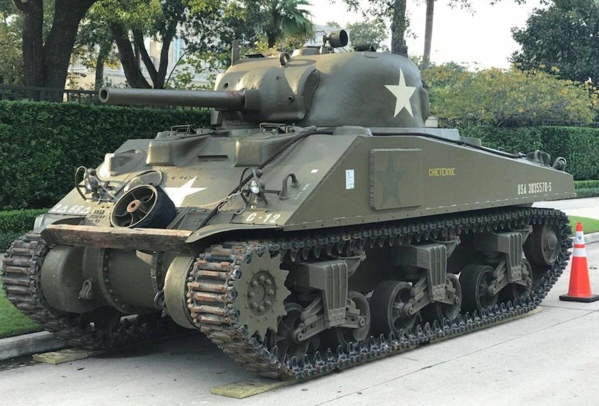 Танки сша второй мировой войны