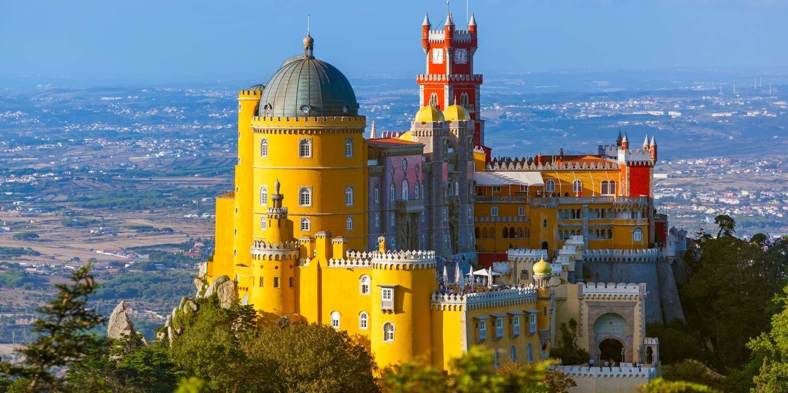 замок в лиссабоне