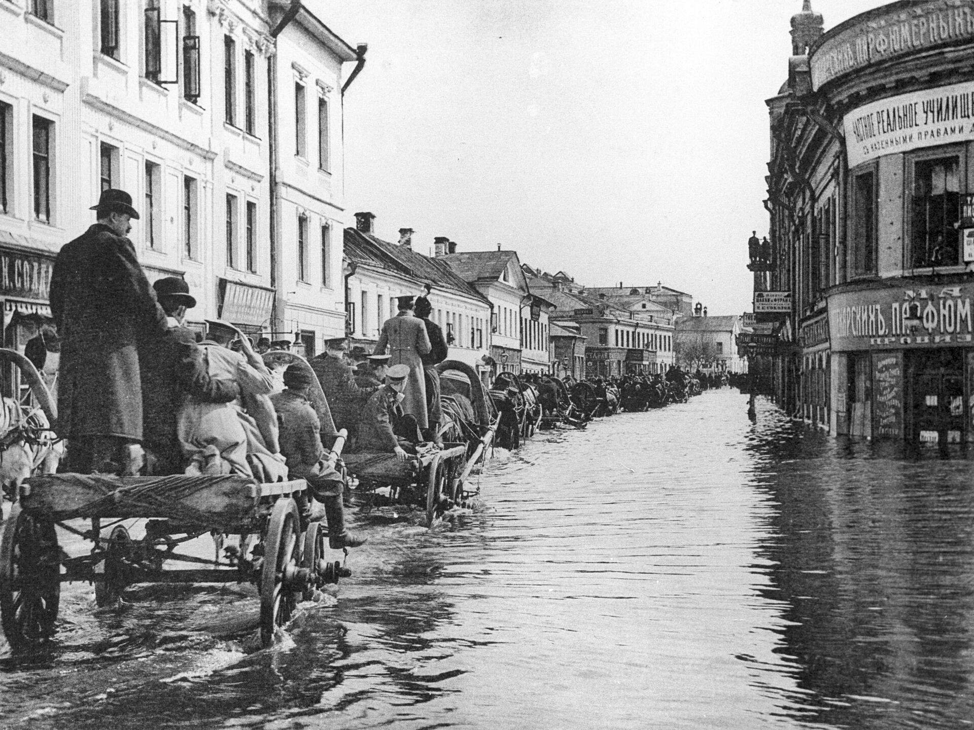 Наводнение в москве 1908 фото