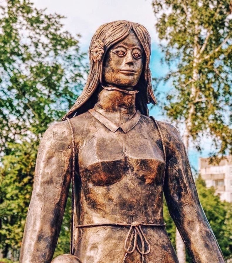 Аленушка статуя воронеж