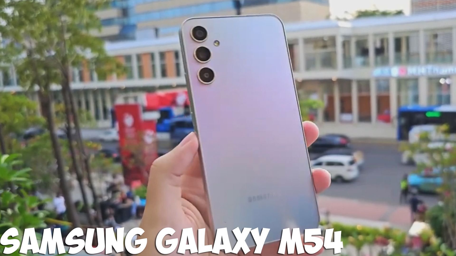 Samsung Galaxy M54 первый обзор на русском | KHAREVSKY | Пульс Mail.ru