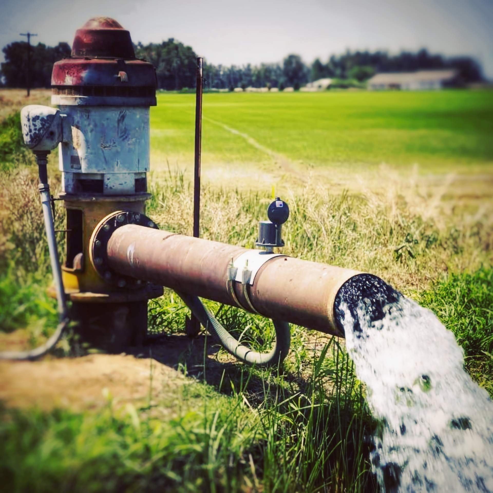 Водозаборная скважина