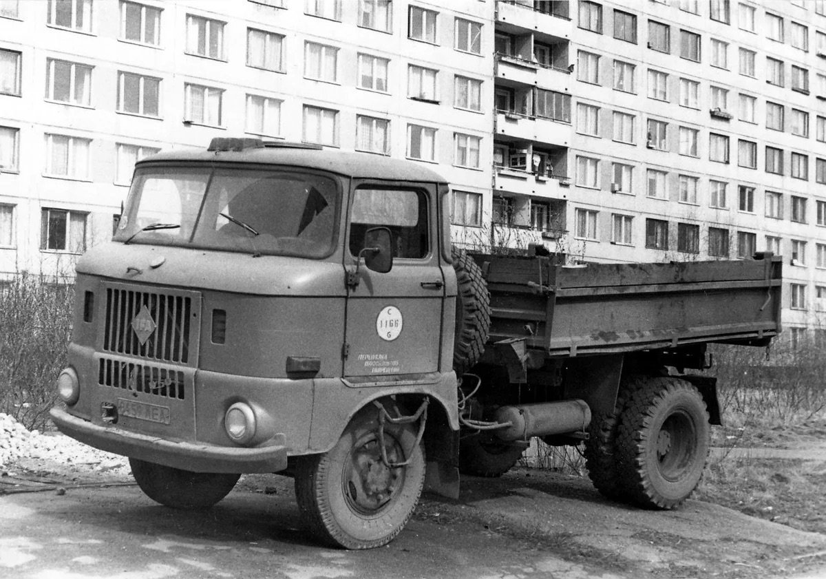IFA w50 в СССР