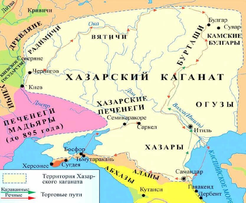 Итиль это. Карта Хазарского каганата 7 век. Хазарский каганат на карте древней Руси 10 век. Карта Хазарского каганата 10 век. Хазарский каганат на карте древней Руси.