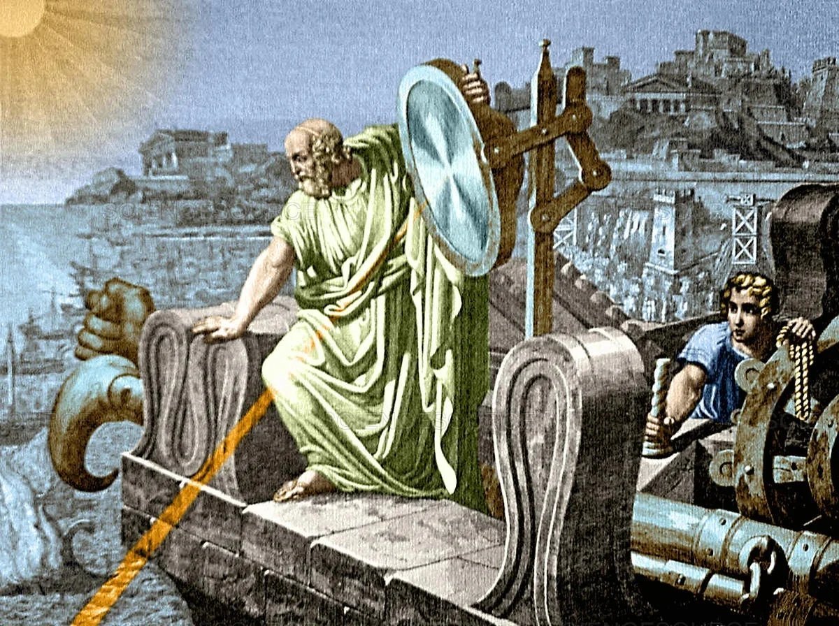 Легенда Осада Сиракуз Архимед