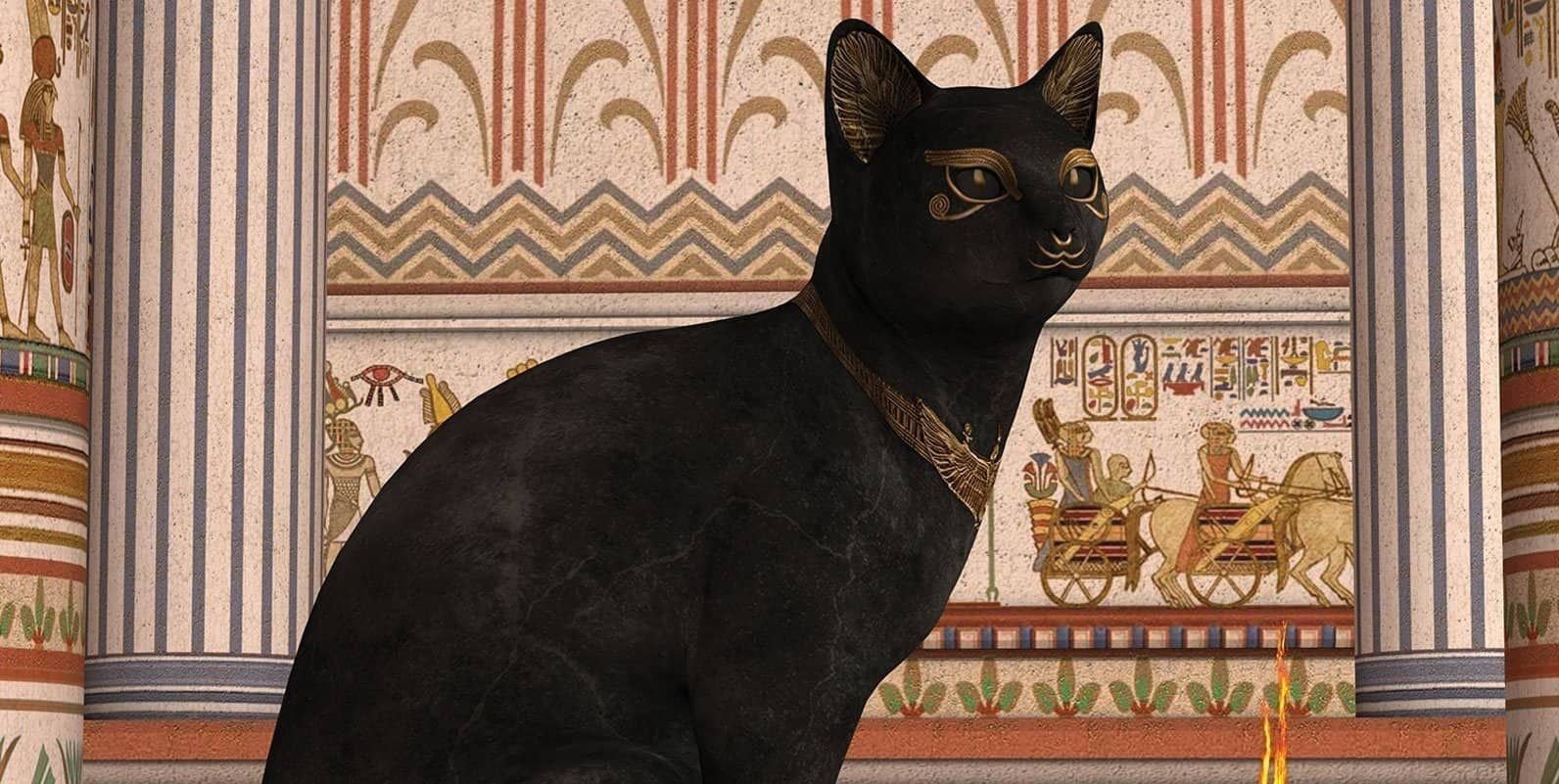 коты из египта