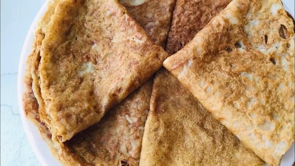 Блинчики с безглютеновой мукой