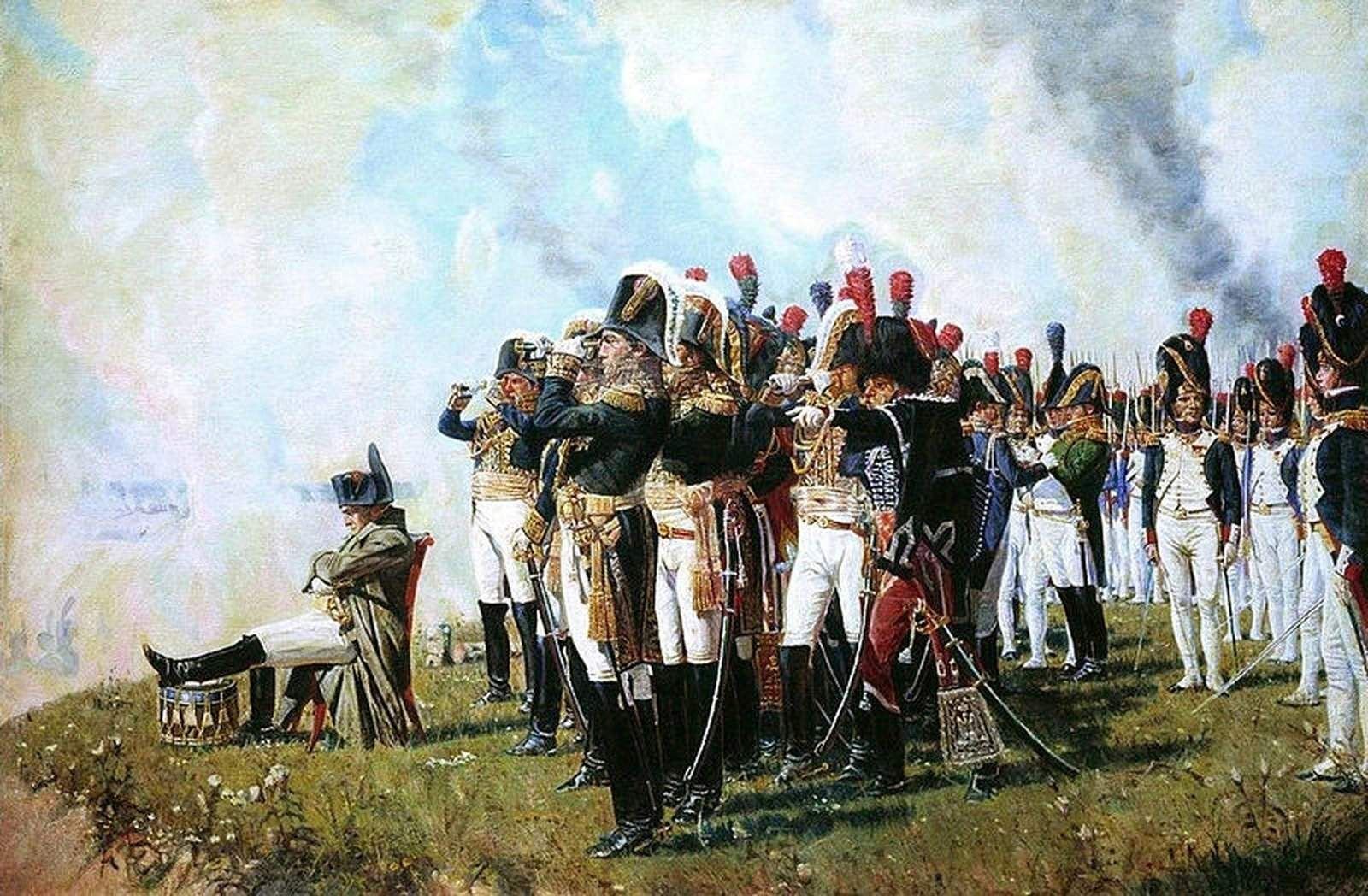 Картины про отечественную войну 1812