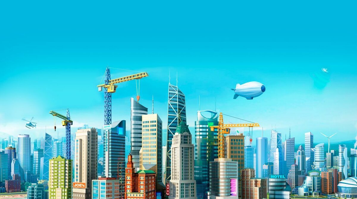 Очки проектов в simcity buildit