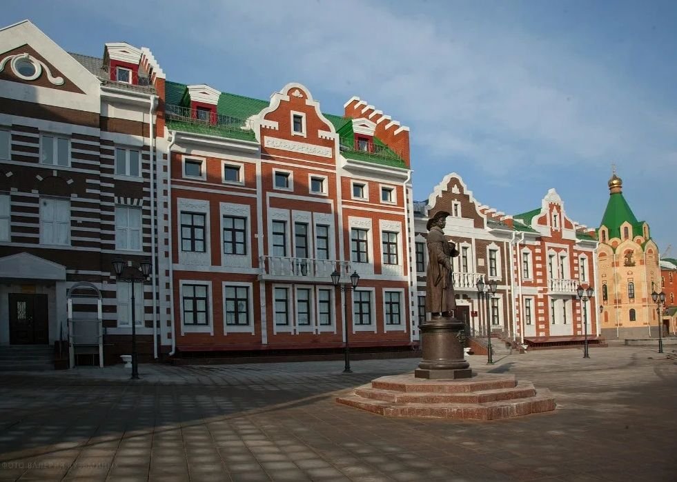 Йошкар ола амстердамская набережная
