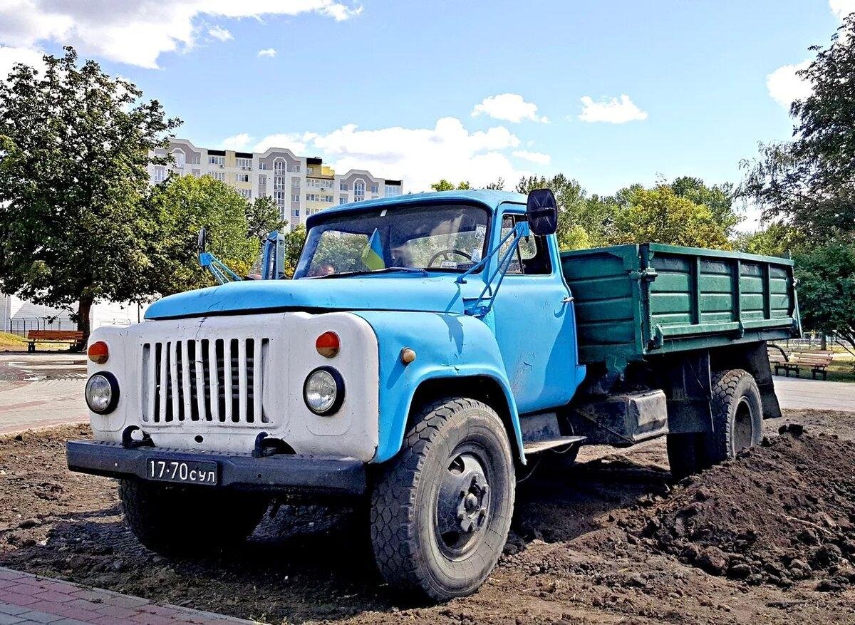 Газ 53 нового образца