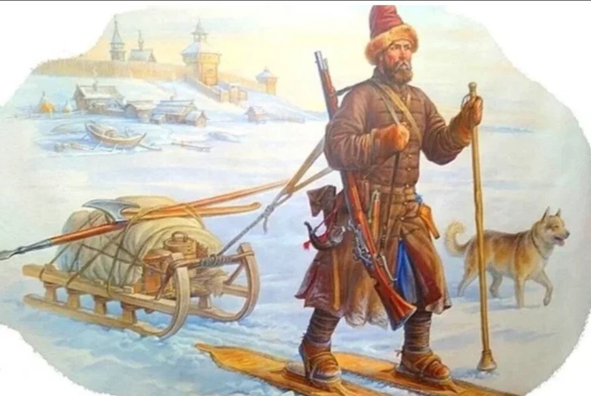 Служилые казаки в России 17 века