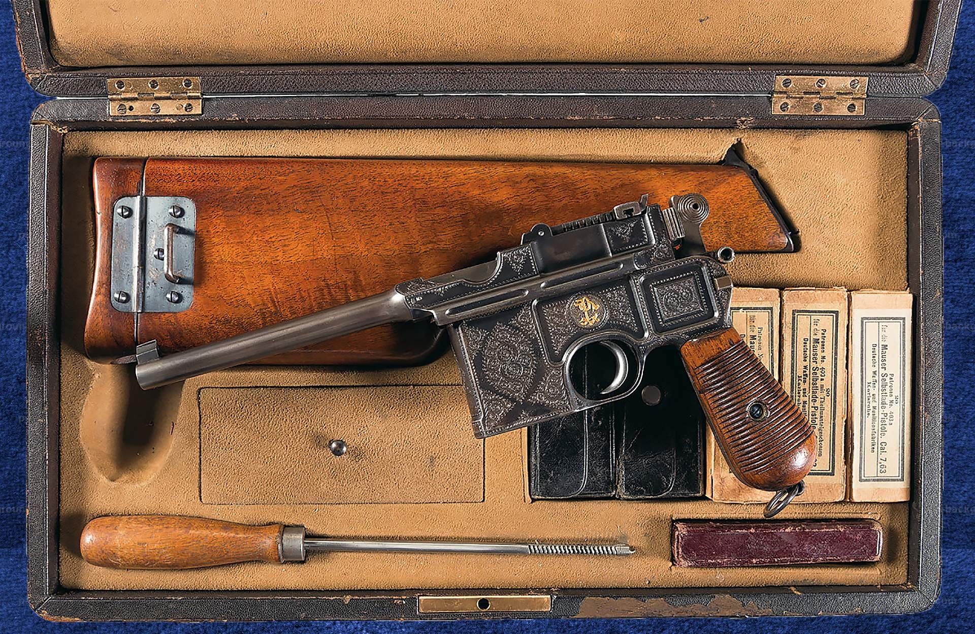 Тип 17. Маузер к96 Mauser c96. Пистолет Маузер к-96. Mauser 96. Немецкий пистолет Маузер c96.