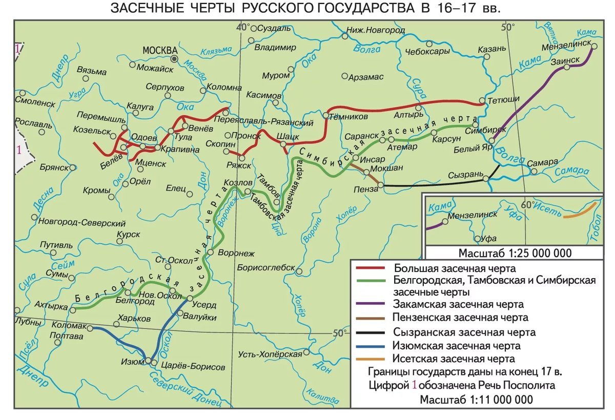 Татарская степь карта