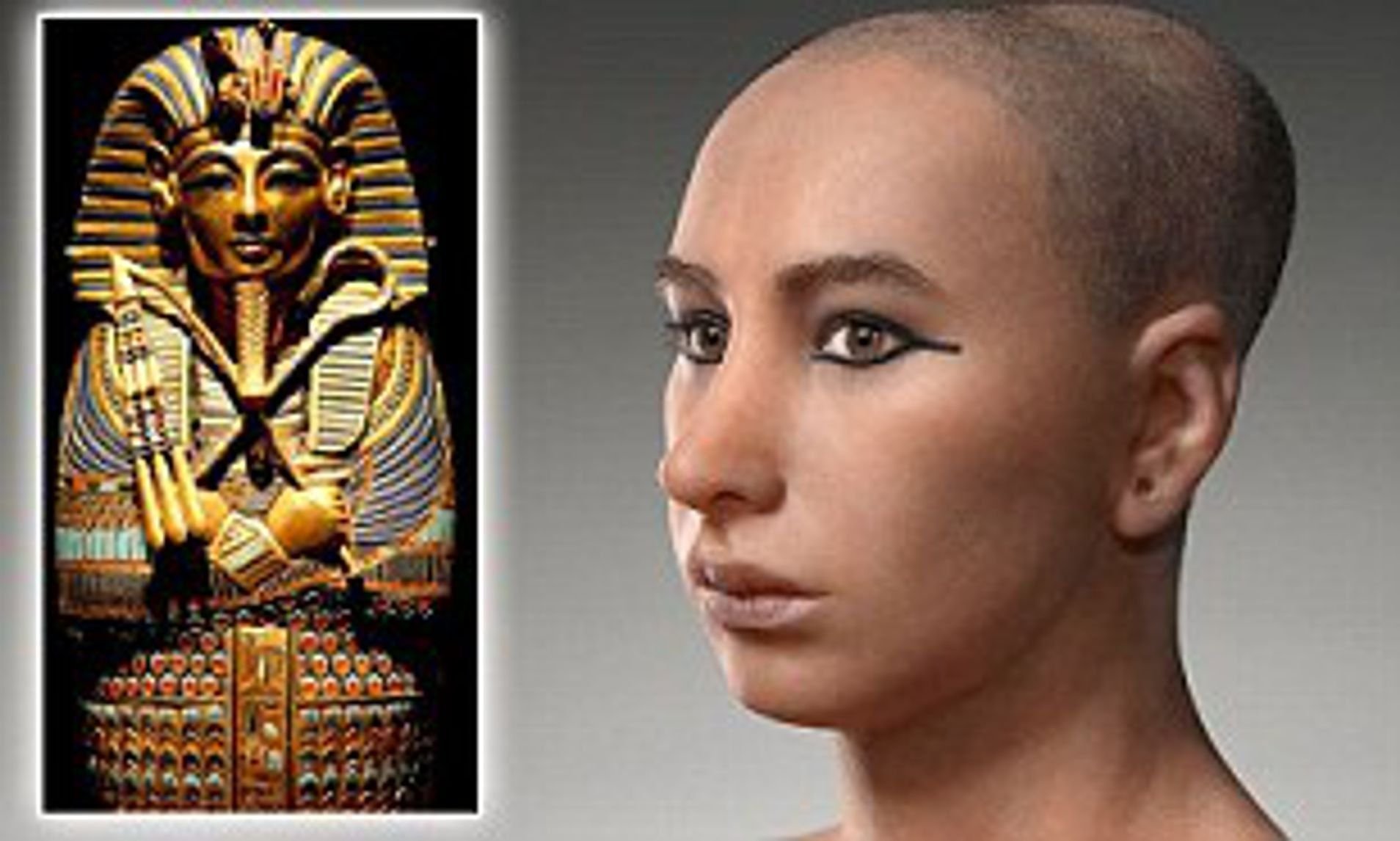Фараон Тутанхамон