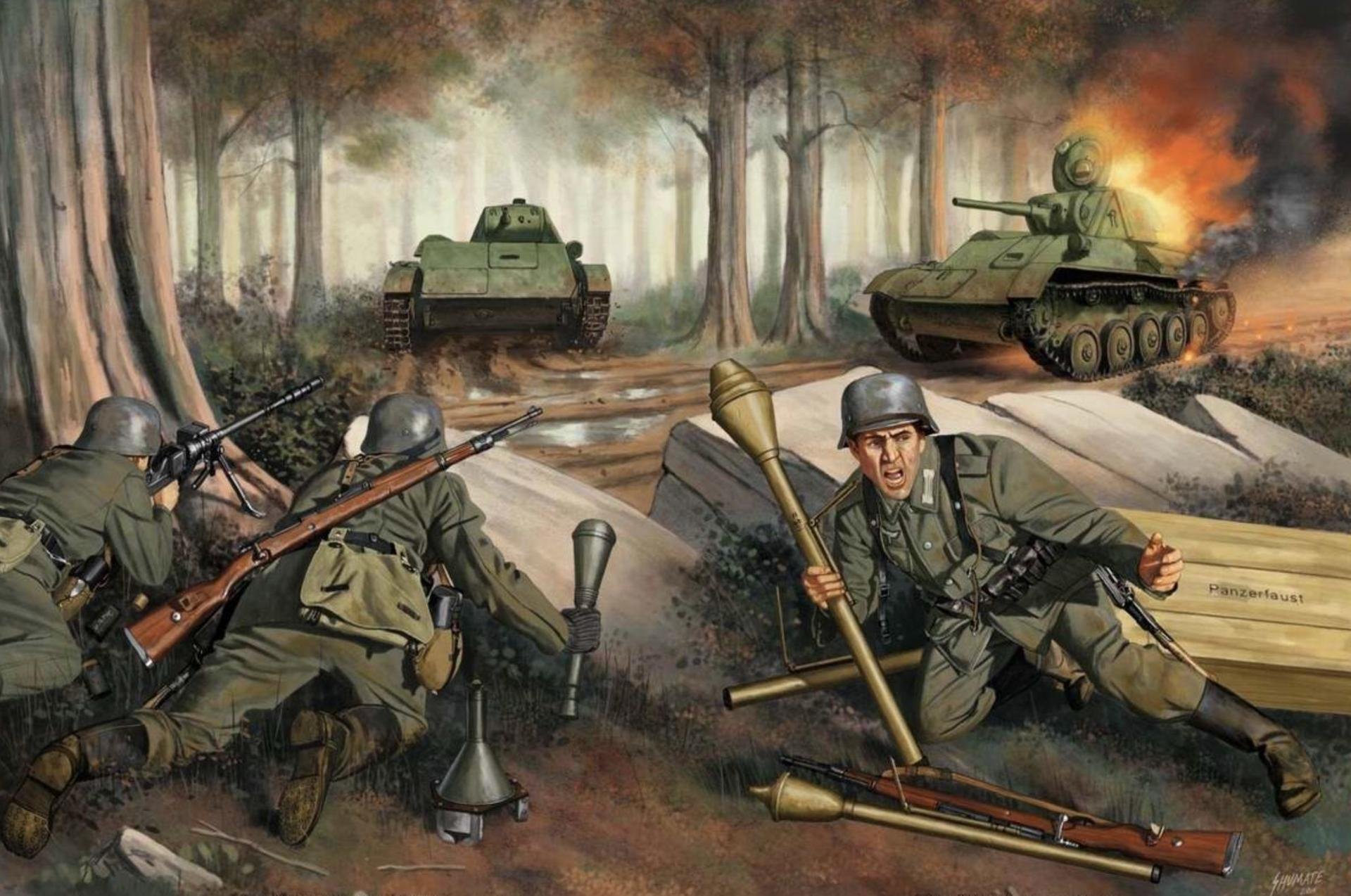 Картины Johnny Shumate солдаты