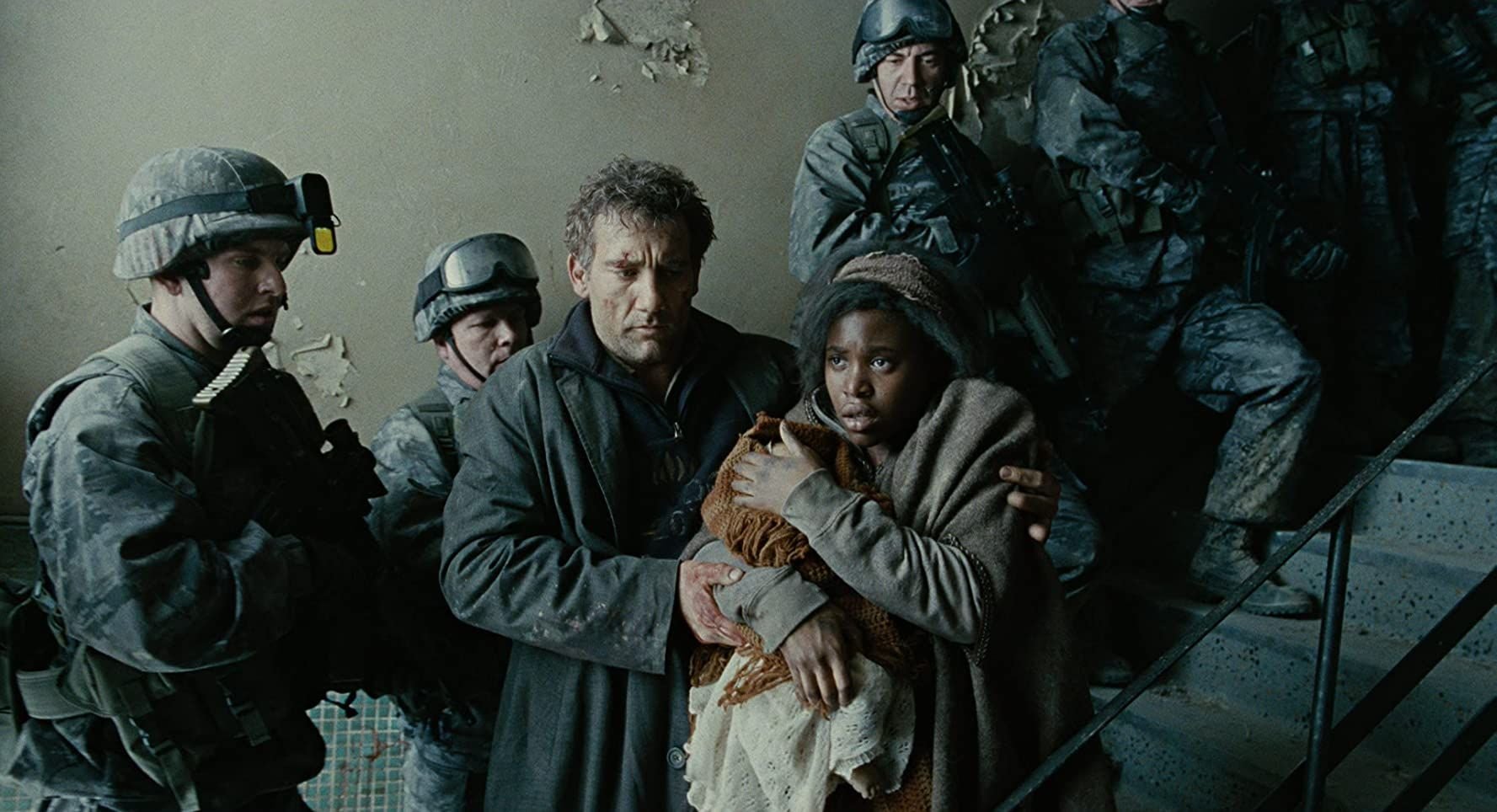 Последний ребенок. Дитя человеческое фильм. Children of men 2006. Дитя человеческое фильм 2006 СИД. Кадр из фильма дитя человеческое.