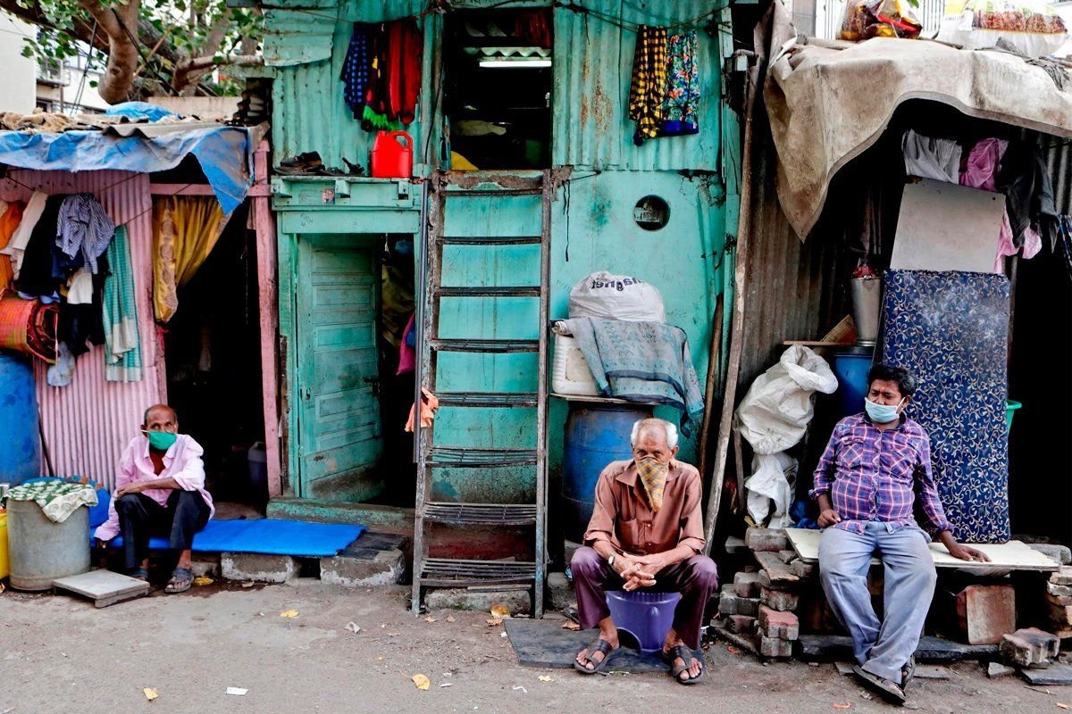 Жизнь в бедных странах. Куала Лумпур трущобы. Трущобы Индии.