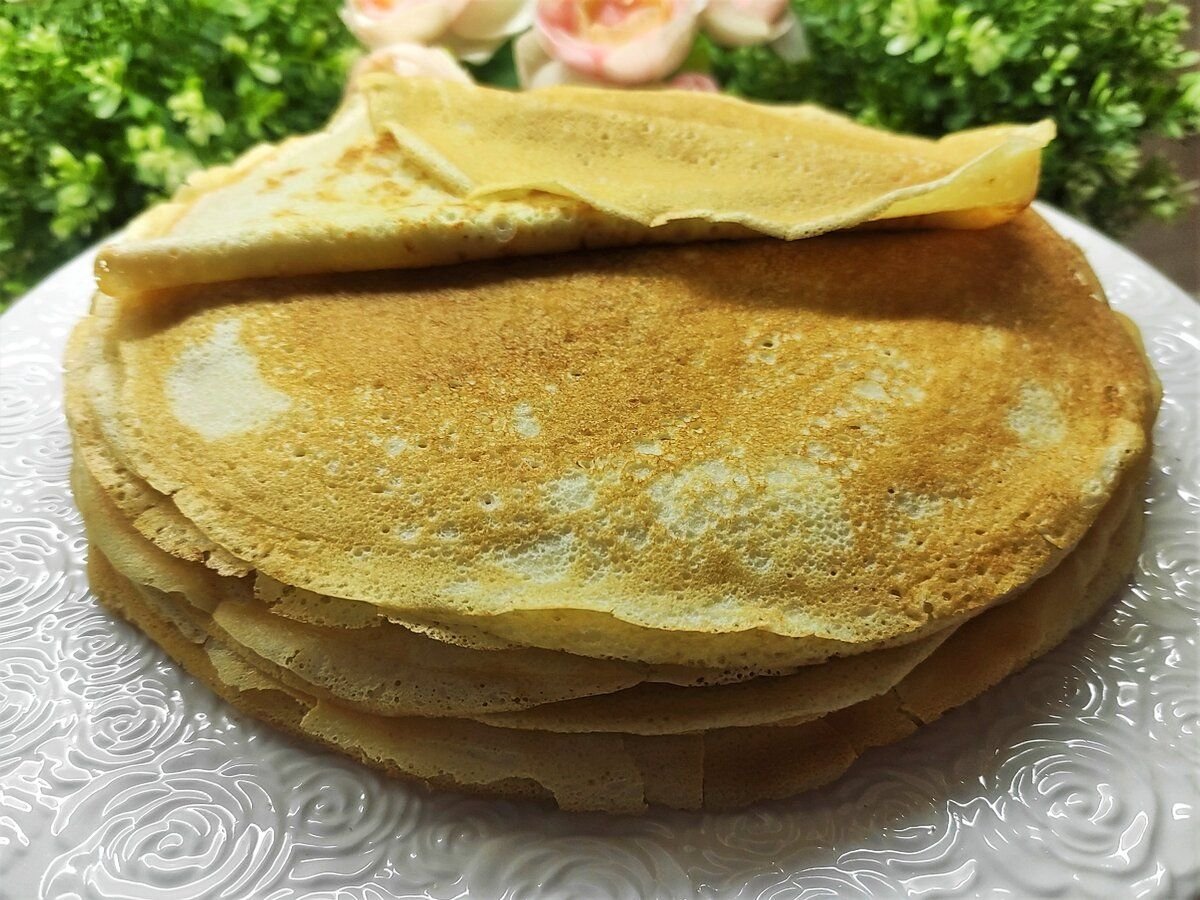 Блины в речке