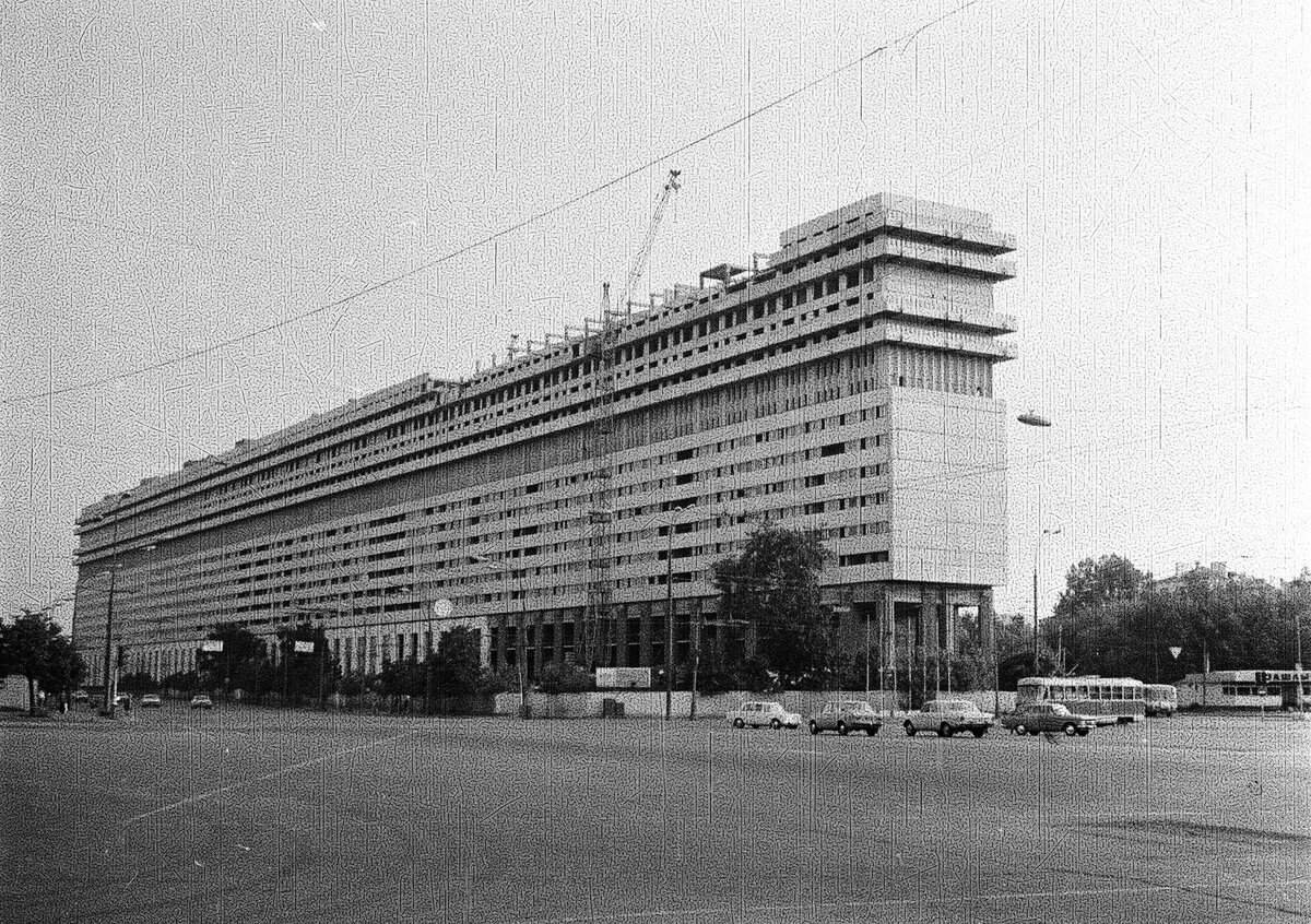 Такой была Москва 1980-х и так в 2022 году эти места выглядят на фото с ...