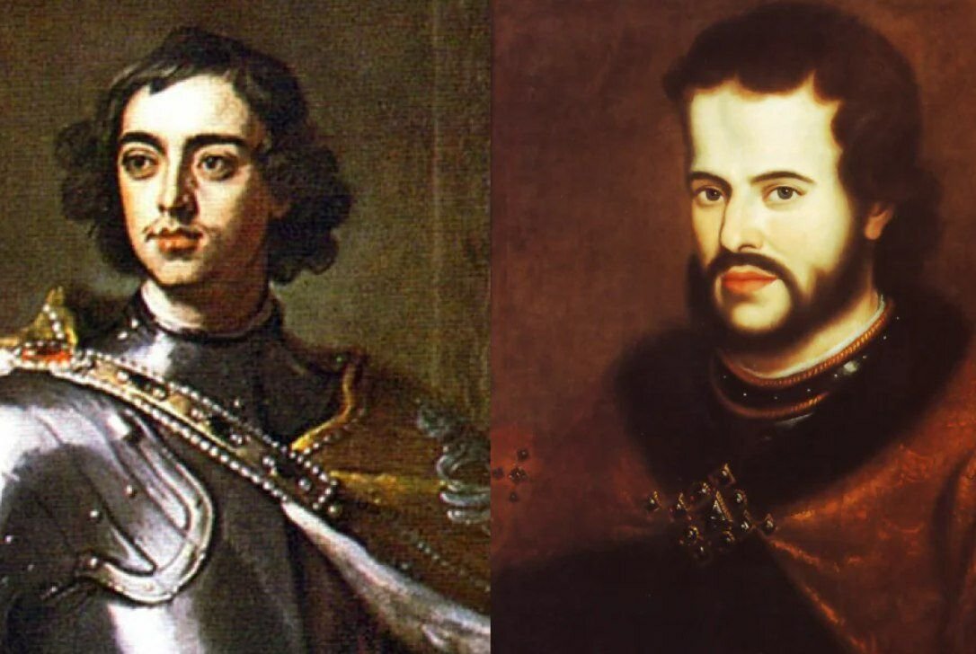 царствование в 1682 1696. правление ивана 5 и петра 1. петр 1 и его брат иван. правление ивана 5 михайловича романова. иван алексеевич романов 1682.