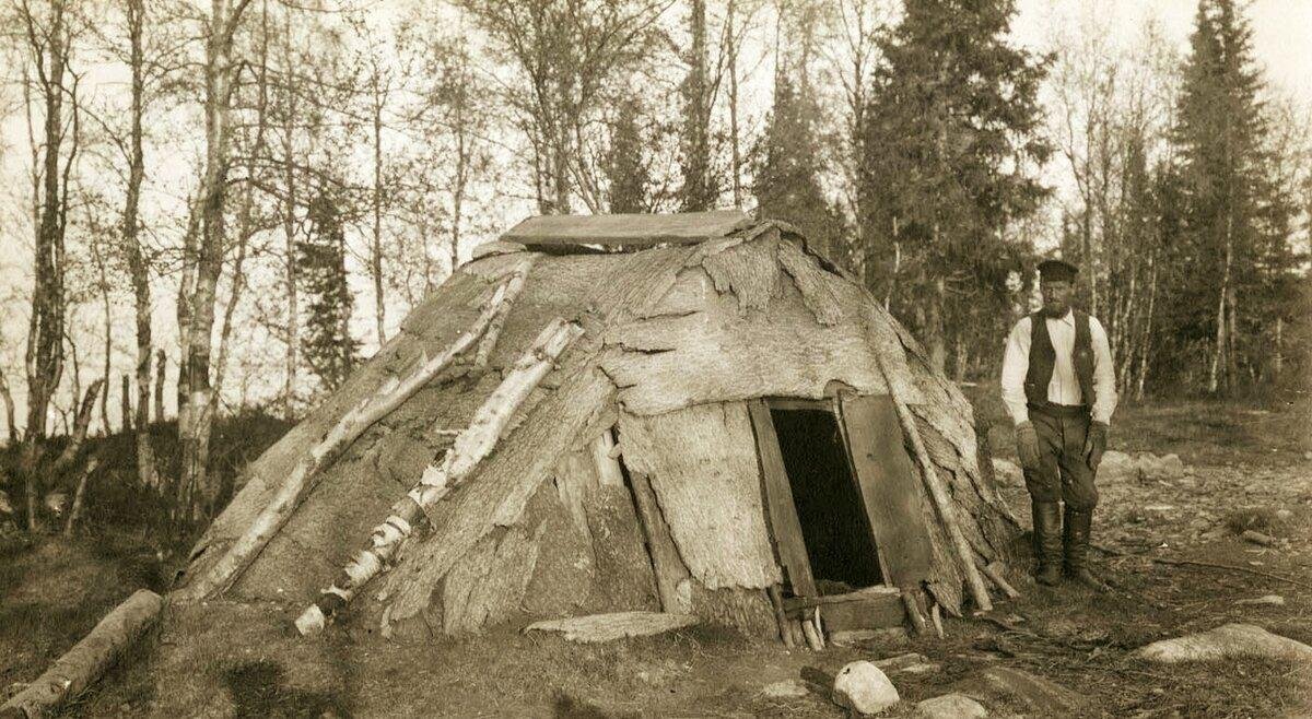 Кувакса жилище саамов фото