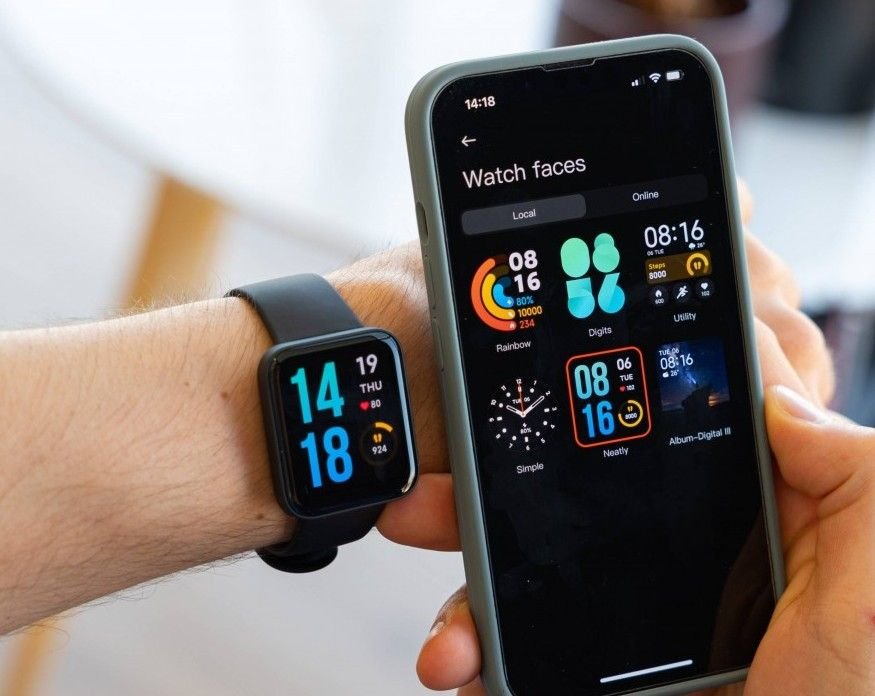 Циферблаты watch faces