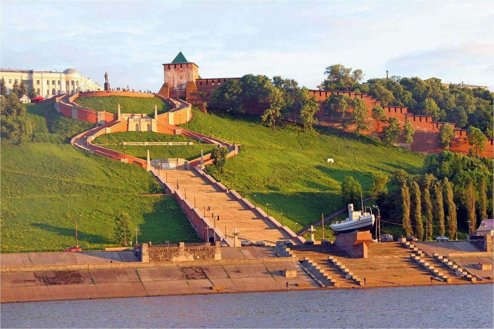 Самые красивые места нижнего новгорода для