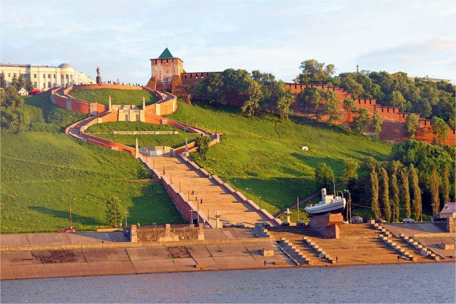 Фото нижнего новгорода в хорошем качестве самые красивые места