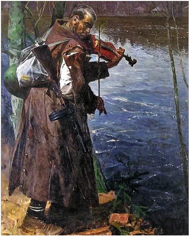 Виктор сафронов картины