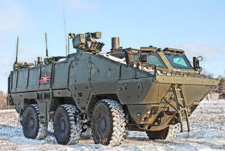 Камаз 63969 тайфун