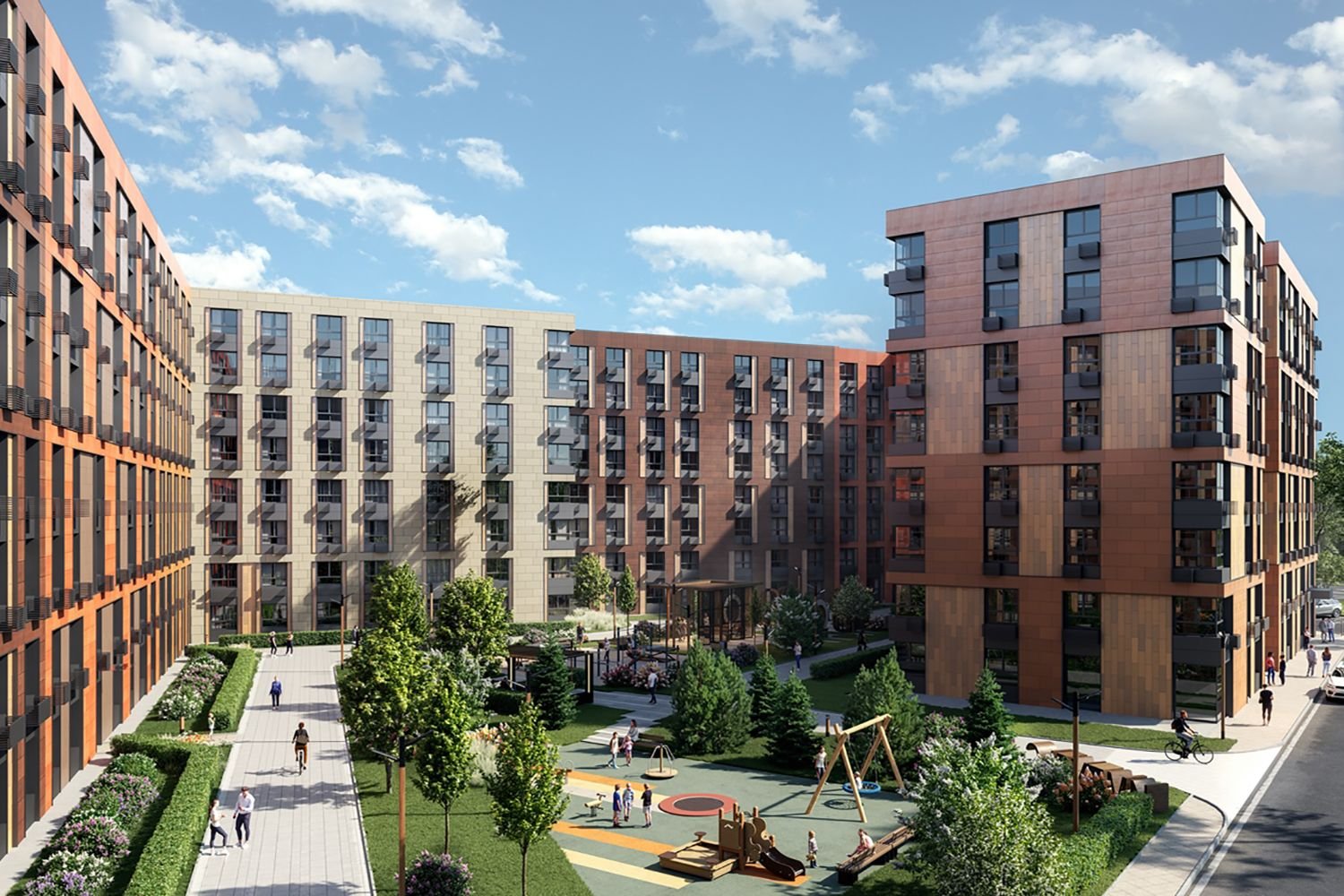 апартаменты бибирево