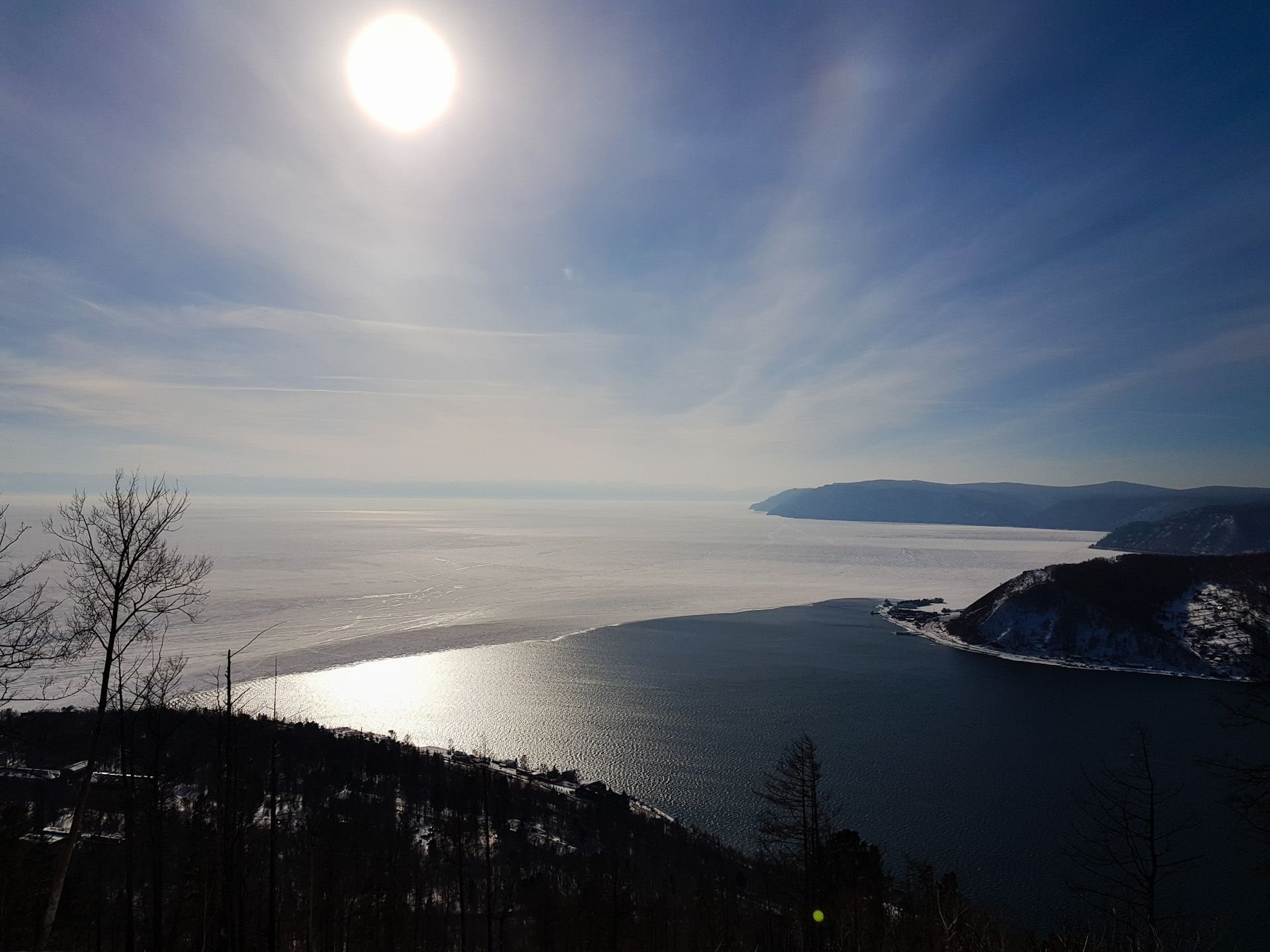 Камень Черского на Байкале